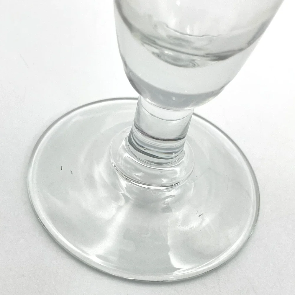 Vtg Princess House Heritage Crystal Pilsner Glass 7.5